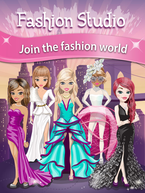 Screenshots of Fashion Studio for iPad