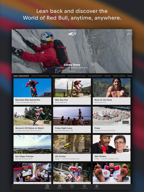 iPad Screenshot 1