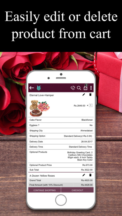 Flowers Cakes Online Delivery screenshot 4