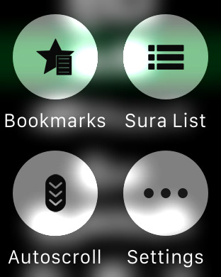 Captura de pantalla del iPhone 4
