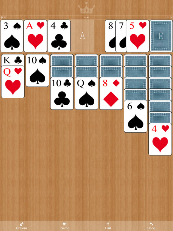 simple solitaire for hp