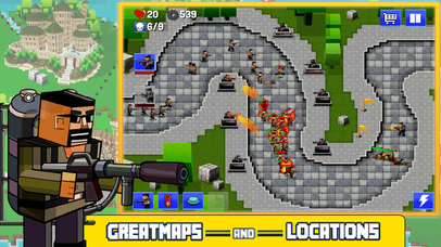 Cubic Hero - Defeat Enemy screenshot 2