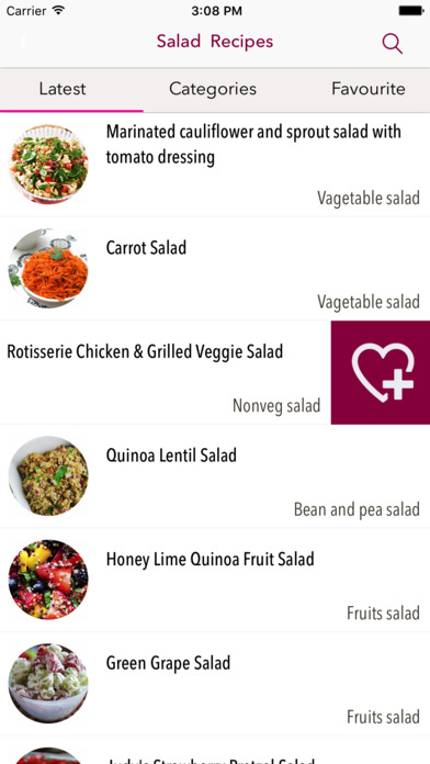 Salad Recipes For Diet screenshot 3