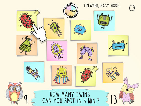 Twinnery - Spot the Twins screenshot 8