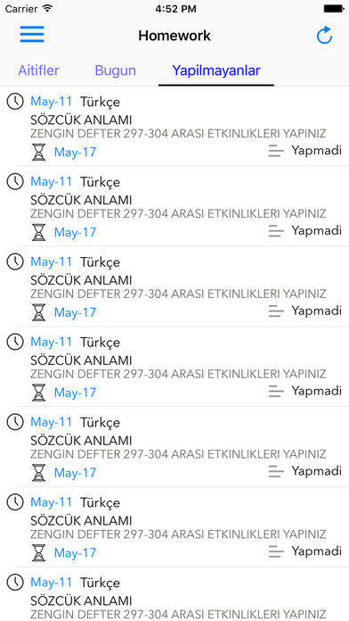 YeniRotaOkullari screenshot 4