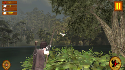 Flying Bird Hunter 2017 screenshot 2