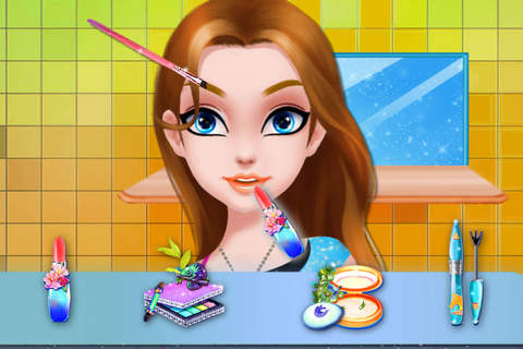 Chic Lady's Makeup Fever-Beauty Facial Spa screenshot 3