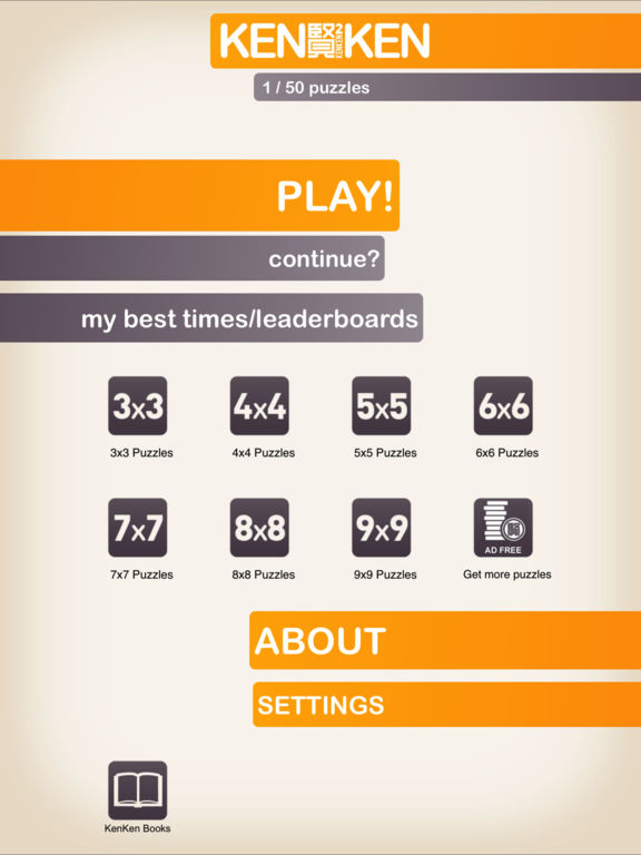 KenKen Classic на iPad