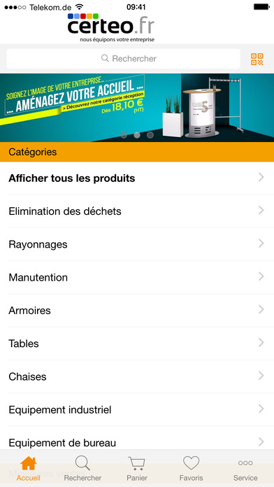 Certeo Business Equipment GmbH (France) screenshot 2