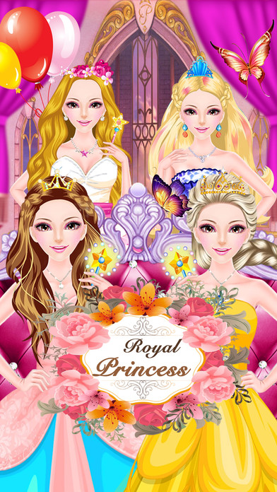 Princess Beauty Party-Makeup & Makeover Girl Games screenshot 3
