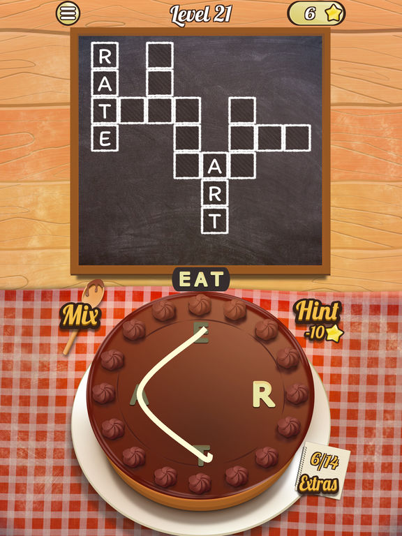 Crossword Cakesscreeshot 1