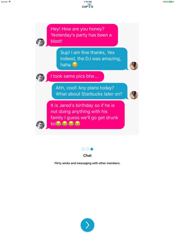 Meet me dating app
