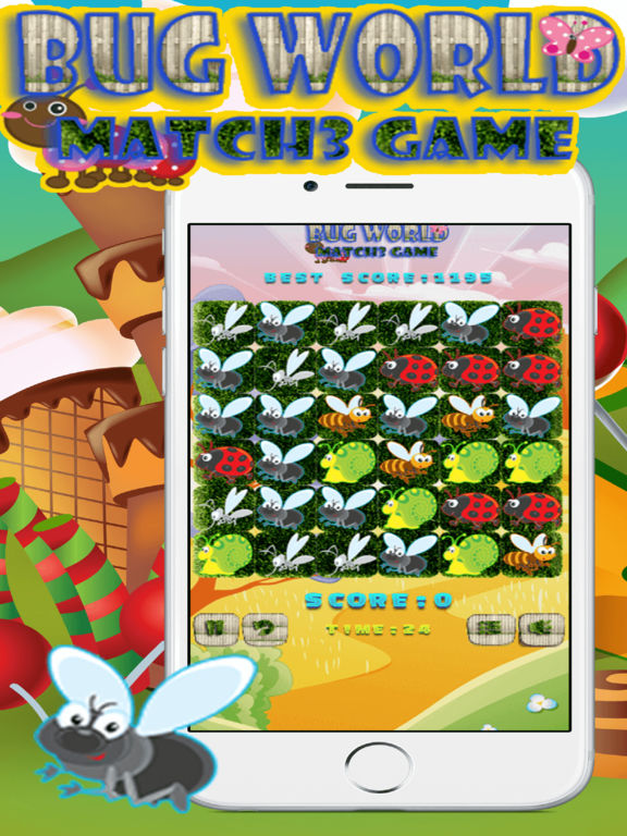 App Shopper bug world game (Games)