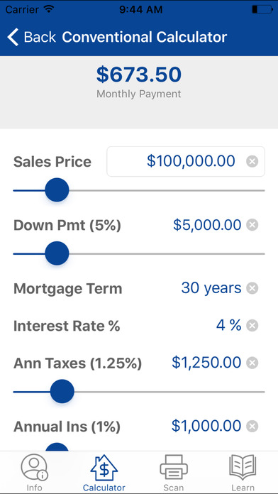 UFCU Mortgage Services screenshot 3