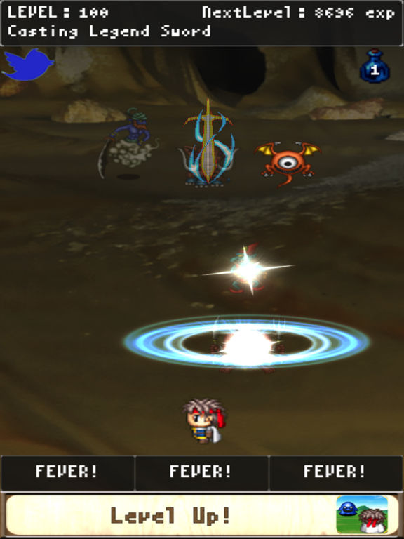 App Shopper Level Up! RPG game (Games)