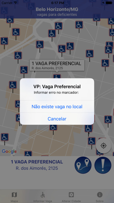 VP: Vaga Preferencial screenshot 4