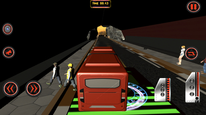 Real Metro Simulator 2017 screenshot 3