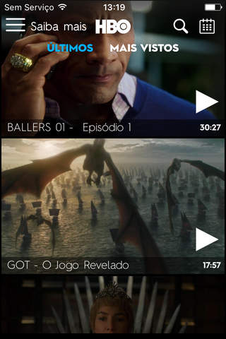 HBO EXTRAS screenshot 4