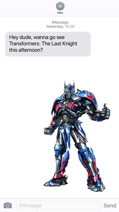 Official Transformers Stickers screenshot 3
