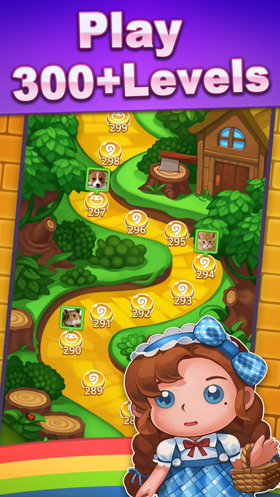 Wicked OZ Puzzle screenshot 4