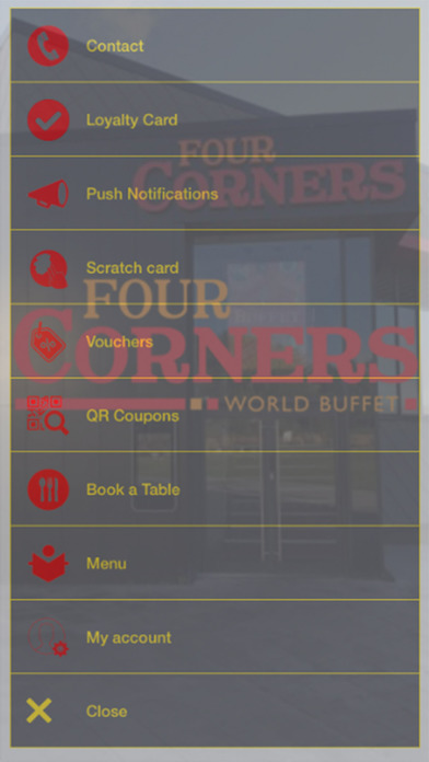 Four Corners World Buffet screenshot 2