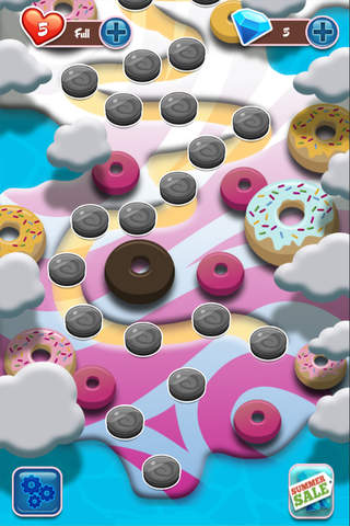 Muffin Factory Match 3: Move and Connect Cakes screenshot 3