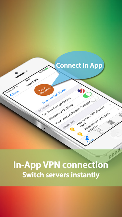 VPN - GreenVPN screenshot 3