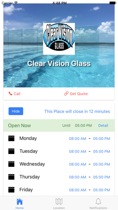 Clear Vision Glass screenshot 2