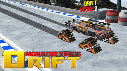 Monster Truck Drift Stunt Race screenshot 3