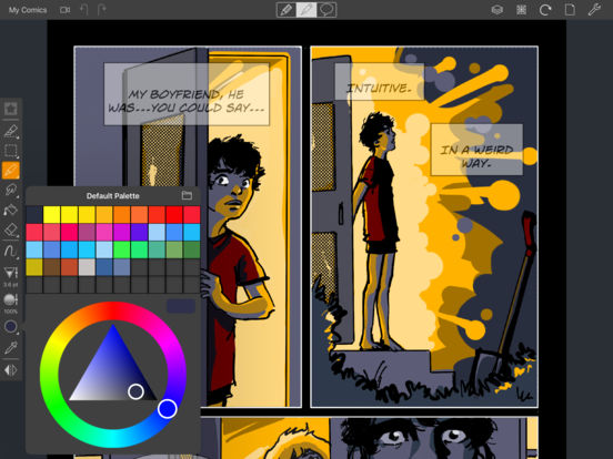 plasq Introduces Comic Draw for Schools Image