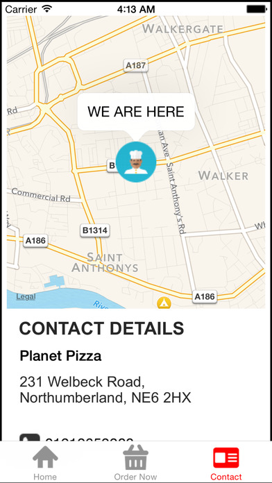 Planet Pizza Northumberland screenshot 4