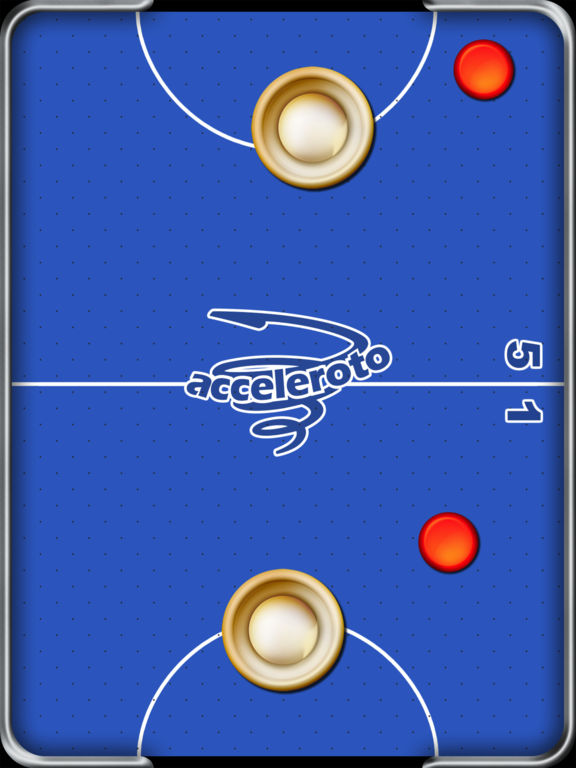 Screenshots of Air Hockey Gold for iPad