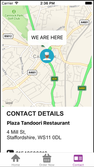 Plaza Tandoori Restaurant screenshot 4