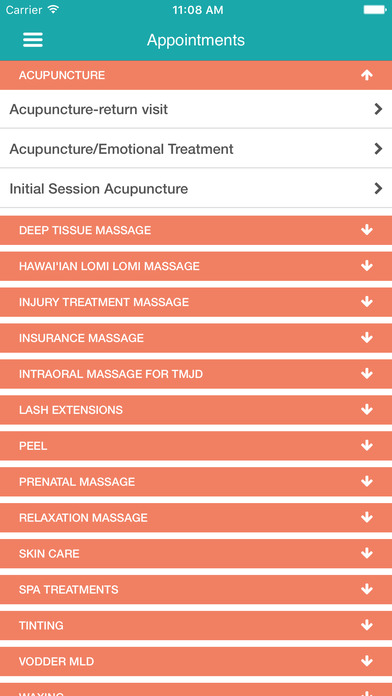 Elemental Massage Therapy screenshot 3