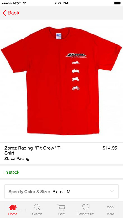 ZBROZ Racing screenshot 4