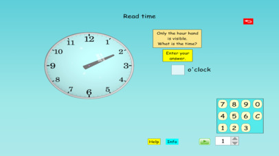 Telling Time Animation screenshot 4