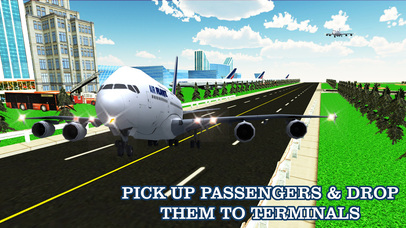Airport Flight Crew Simulator & Driving 3D Game screenshot 3