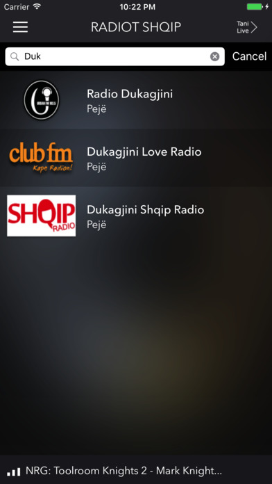 Radiot Shqip screenshot 4