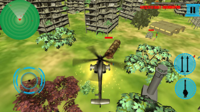 Helicopter Air shooting Battle 3d screenshot 3