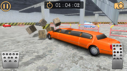 Limo Parking Plaza Driving screenshot 2