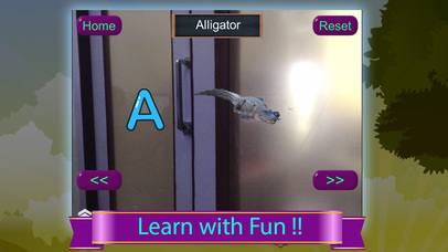 Alphabet Learning Game AR screenshot 2