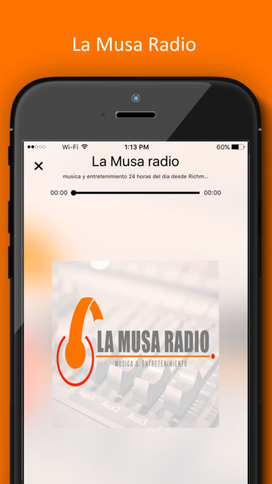 La Musa Radio screenshot 2