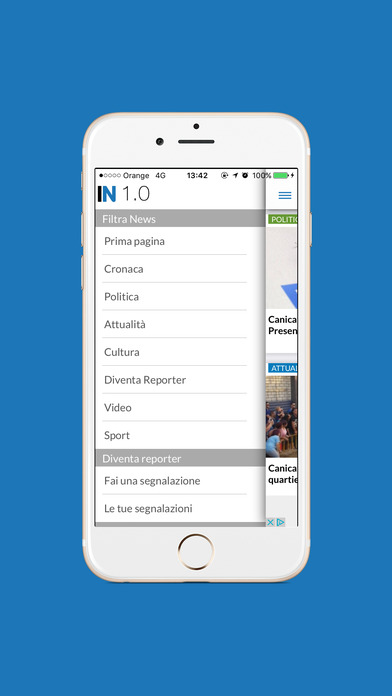 Iblei News mobile screenshot 4