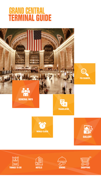 Grand Central Terminal Guide screenshot 2