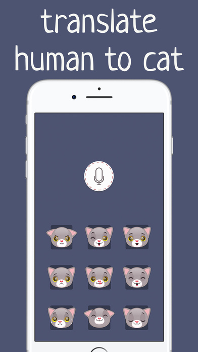 Cat translator How to talk to cats Meow sounds app screenshot 2