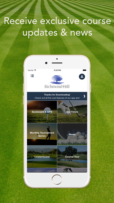 Richmond Hill Golf screenshot 2