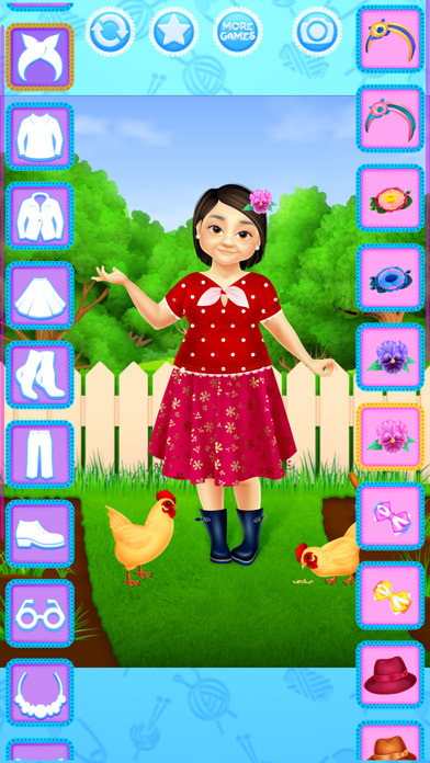 Grandma Dress Up - games for girls screenshot 4