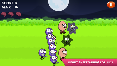 Little Zombie Smash screenshot 3