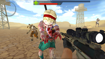 Zombie Killer 3D - Apocalypse screenshot 2