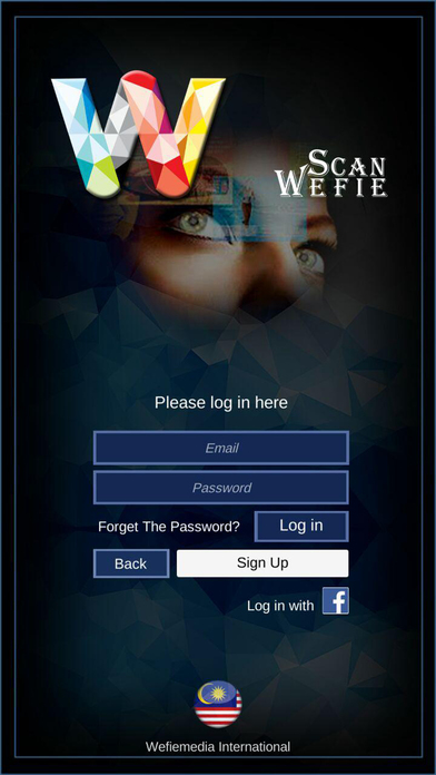 WefieScan screenshot 2